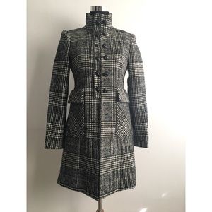 SOLD ✔️ Vintage ZARA houndstooth coat